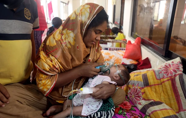 Banqladeşdə qızılca səbəbindən 194 uşaq ölüb