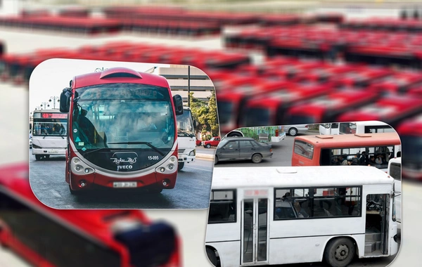 Bakıda avtobuslar tamamilə nə vaxt yenilənəcək? - RƏSMİ CAVAB
