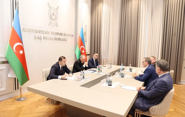Baş Prokurorluq və UNODC terrorçuluğa qarşı birgə mübarizəni müzakirə edib