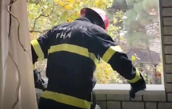 Bakıda yaşayış binasında PARTLAYIŞ: Xəsarət alan var