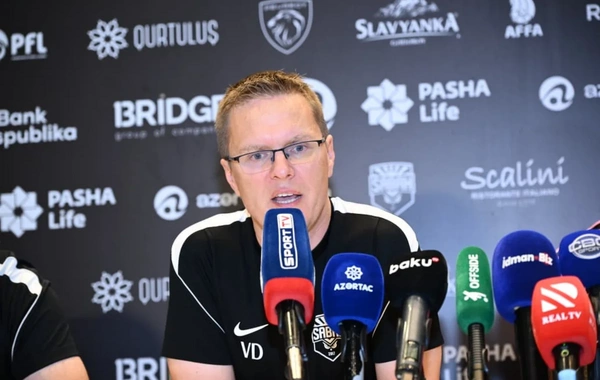 Dambrauskas: Biz hər oyun daha çox qol vurmaq istəyirik, bəzən top tora daxil olmur