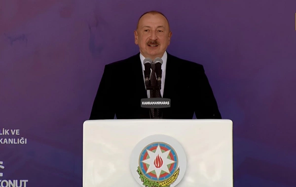 İlham Əliyev: Azərbaycan xalqı 6 fevral faciəsini öz faciəsi kimi qəbul etdi
