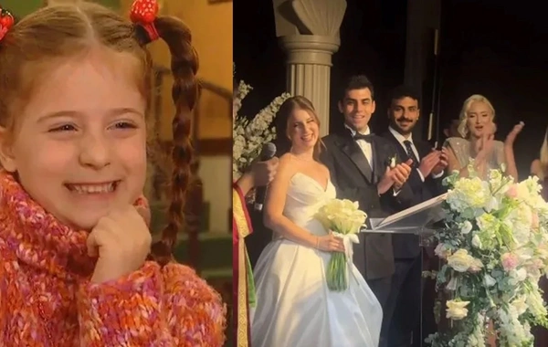Sehrli Anam serialının Çiyələki Zeynəb Özkaya ailə qurdu