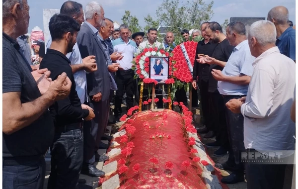 Xarkovda raket zərbəsi nəticəsində ölən azərbaycanlı tələbə Kürdəmirdə dəfn edilib