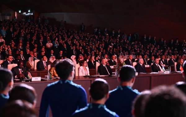 Bakıda WUF13-ün Sessiyasının açılış mərasimi keçirilib, Prezident İlham Əliyev çıxış edib
