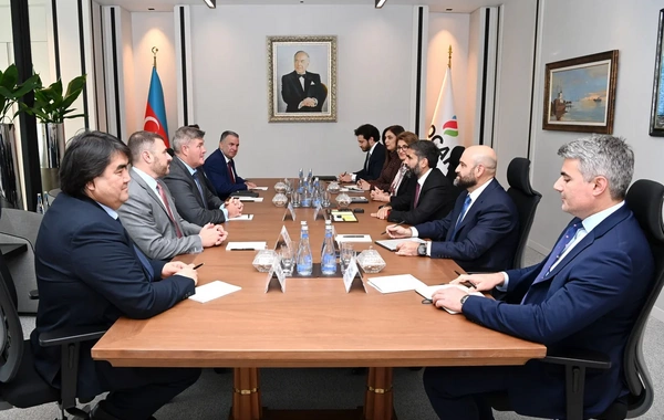 SOCAR ilə Chevron birgə layihələrin həyata keçirilməsi imkanlarını müzakirə ediblər