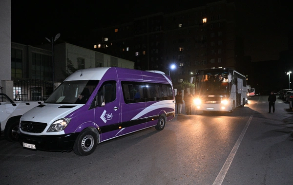 Zəngilanın Məmmədbəyli kəndinə növbəti köç karvanı yola salınıb