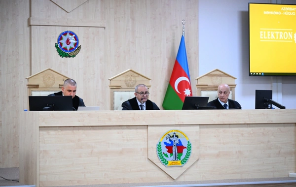 Ruben Vardanyanın məhkəməsində ifadələr dinlənilib