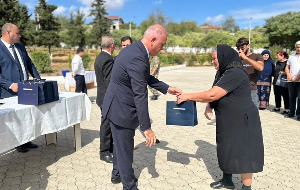 Böyük Qayıdış: Daha 19 ailə Xocalı və Ağdərəyə qayıdıb