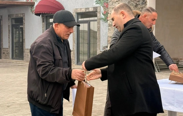 Новым жителям села Мамедбейли вручены ключи от домов