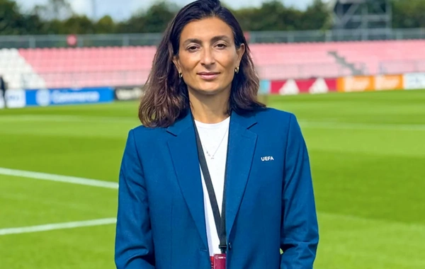 AFFA nümayəndəsi Kifayət Mustafayeva UEFA tərəfindən təyinat alıb