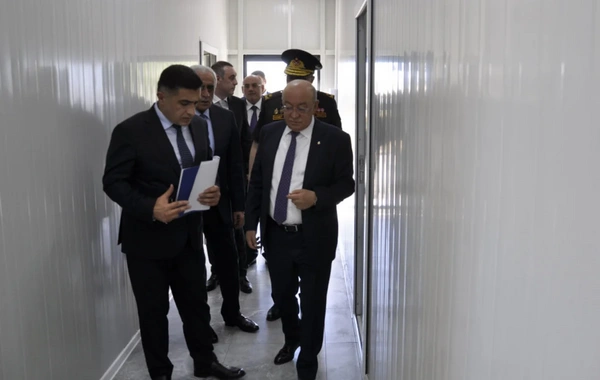Kəmaləddin Heydərov "Bilgəh" xilasetmə məntəqəsinin açılışında iştirak edib