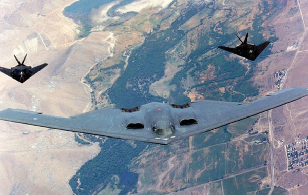 ABŞ Fordo nüvə obyektinə "B-2" bombardmançıları ilə zərbələr endirib