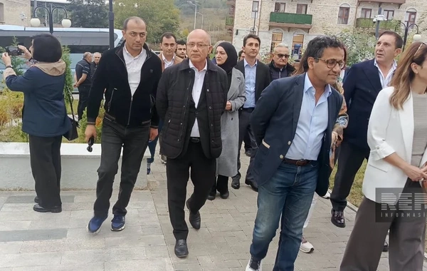 İtkin düşmüş şəxslərlə bağlı beynəlxalq konfransın iştirakçıları Şuşaya gediblər