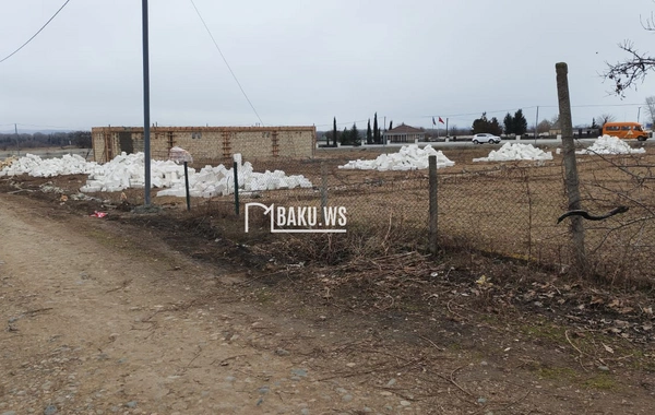 Qazaxın İkinci Şıxlı kəndində yanacaqdoldurma məntəqəsi və TIR parkı tikilir? - NARAZILIQ