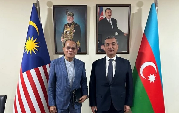 Azərbaycan ilə Malayziyanın turizm əlaqələri müzakirə olunub