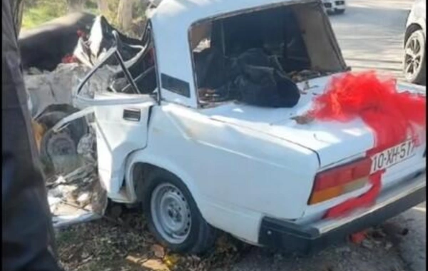 Toy karvanındakı qəzada ölən 23 yaşlı Şahbalanın görüntüləri