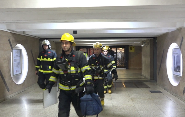 FHN metronun Gənclik və Nəriman Nərimanov stansiyalarında təlim keçirib