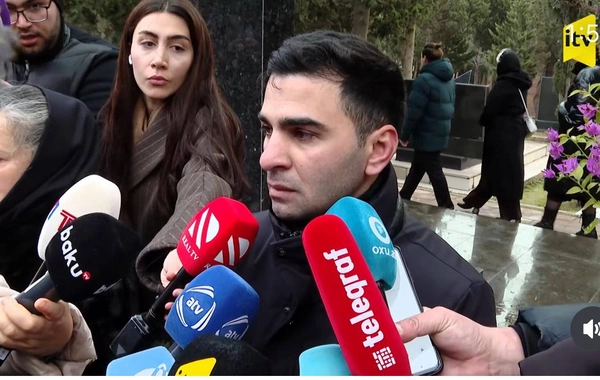 Hökümə Əliyevanın qardaşı: Onun adı fədakarlıq, ölümün üzünə dik baxmaq kəlmələri ilə bərabər çəkilir