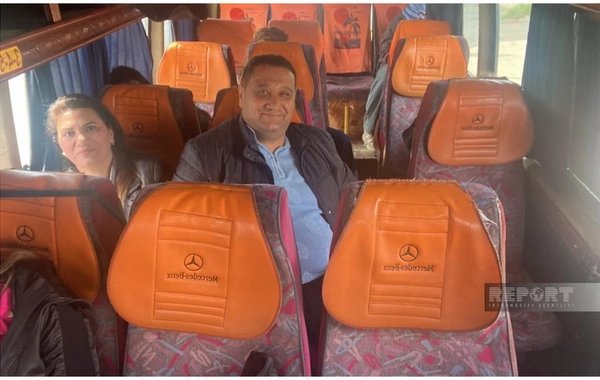 Növbəti köç karvanı Xocavəndə çatıb, açarlar təqdim edilib