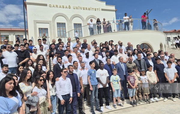 Qarabağın üzvləri Xankəndi şəhərinə səfər ediblər