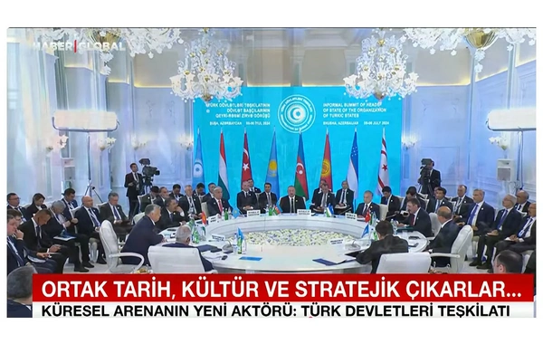 Haber Global Azərbaycanın TDT-dəki rolu ilə bağlı süjet hazırlayıb