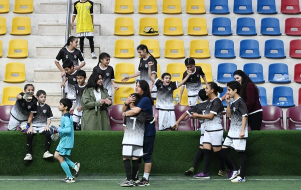 Leyla Əliyevanın təşəbbüsü ilə uşaq evlərinin komandaları arasında növbəti minifutbol turniri təşkil olunub Leyla Əliyevanın təşəbbüsü ilə uşaq evlərinin komandaları arasında növbəti minifutbol turniri təşkil olunub