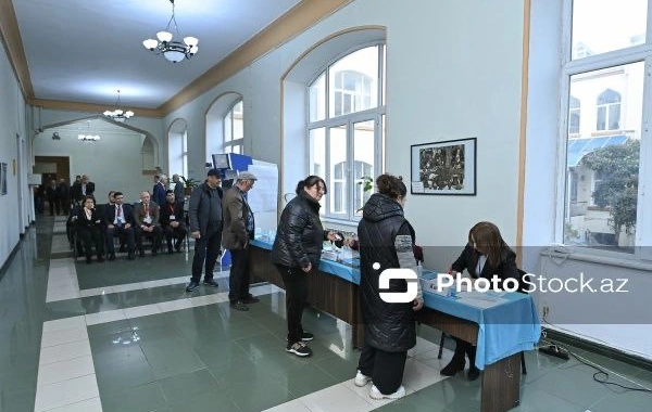 Məntəqə sədri: Seçicilər azad və şəffaf şəkildə səsvermədə iştirak edə bilər