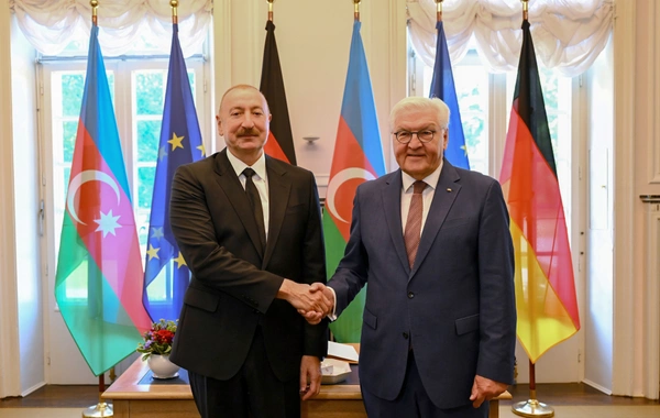 Azərbaycan və Almaniya arasında strateji tərəfdaşlıq üzrə birgə bəyannamə imzalanacaq