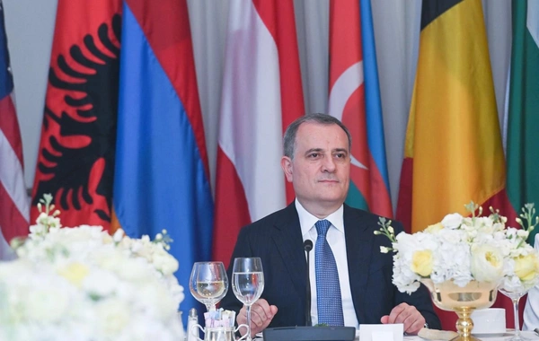 Ceyhun Bayramov ABŞ dövlət katibinin ev sahibliyi etdiyi tədbirə qatılıb