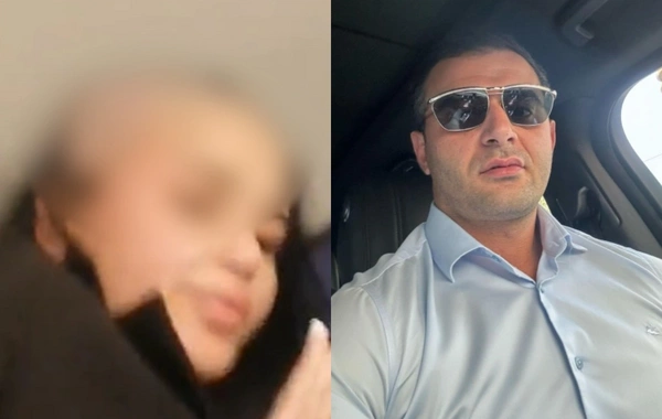 Canlı yayımda saçı qırxılan qadın: Ərim məni şantaj etməyə başladı