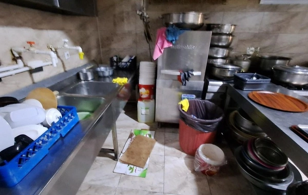 Qəfil ƏMƏLİYYAT - Kafedə iyrənc görüntülər