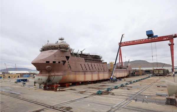 ASCO-nun sifarişi ilə yeni gəmi tikilir