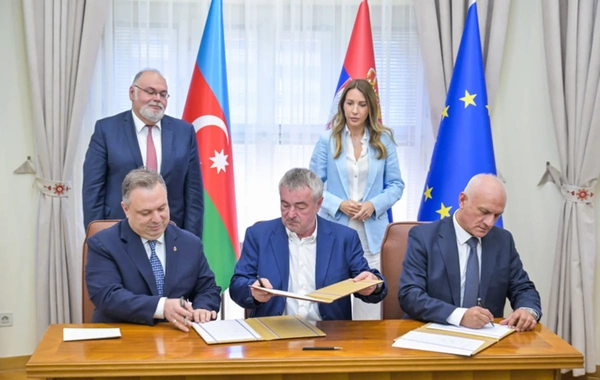 Serbiya və Azərbaycan Nişdə qaz elektrik stansiyasının inşası ilə bağlı müqavilə imzalayıb