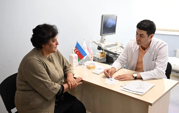 Daşkəsəndə "Həmkardan həmkara qayğı ilə" sosial layihəsi çərçivəsində ödənişsiz tibbi müayinələr keçirilib