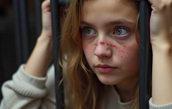 Bakıda qorxu evinə gedən qızın üzünə 11 tikiş atıldı