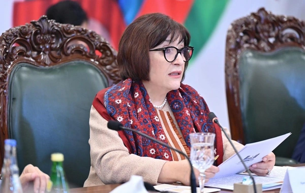 Azərbaycan-Pakistan-Türkiyə parlament sədrlərinin üçtərəfli görüşü olub