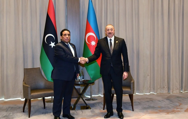 Liviya Dövləti Prezident Şurasının Sədri İranın Naxçıvana hücumlarını qınayıb