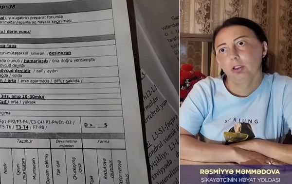 Vətəndaşdan etiraz: Ay ərzində səkkiz dəfə təcili yardım gəlir