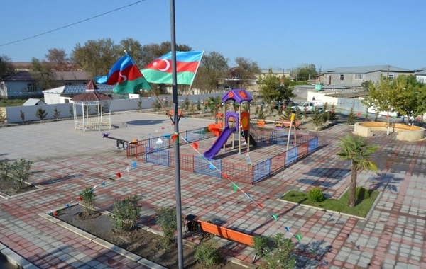 Bu rayonda yeni uşaq oyun meydançaları yaradılacaq