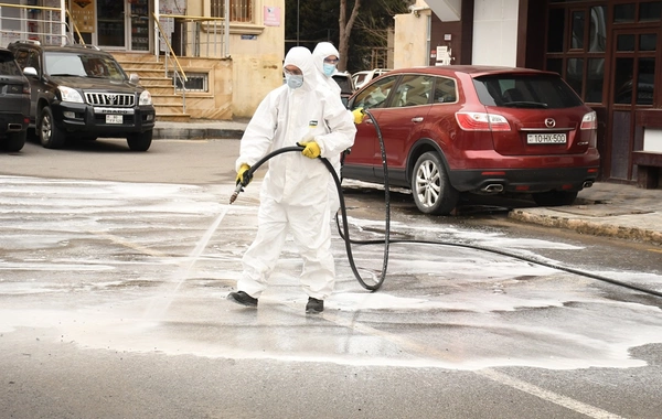 Güclü yağışdan sonra Bakıda genişmiqyaslı daxili iməcilik keçirilib