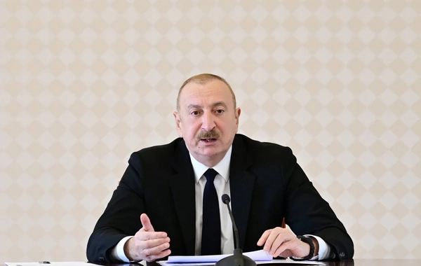 Prezident İlham Əliyevin sədrliyi ilə kənd təsərrüfatı məsələlərinə həsr olunmuş müşavirə keçirilib