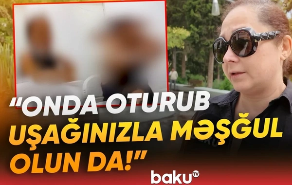 Psixoloq azyaşlıya şiddət tətbiq edib? Sakinlərdən sərt mövqe
