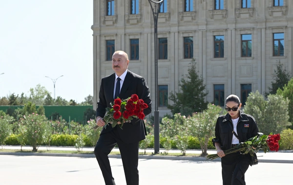 Prezident İlham Əliyev Hərbi Dəniz Qüvvələrində olub