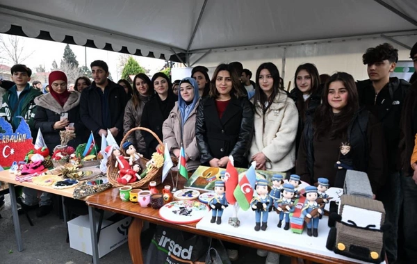 Goranboyda Gənclər Gününə həsr edilmiş festival keçirilir