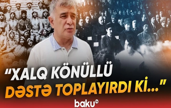 Tarixçi: Müasir ordular içində ilk onluqdayıq