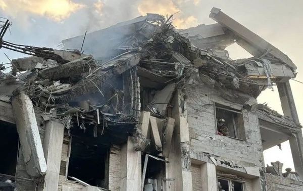 Israeli strikes on Iranian city: 60 dead, 20 of them children