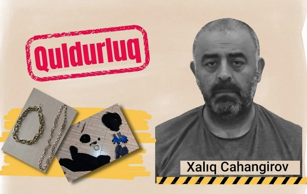 Hoteldə iki qadına xəsarət yetirdi, qızıllarını ələ keçirdi
