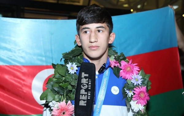 Azərbaycan güləşçisi: "Əminəm ki, növbəti illərdə medalımın əyarını qızıla dəyişəcəm"