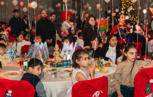 Фонд Гейдара Алиева организовал празднество для детей